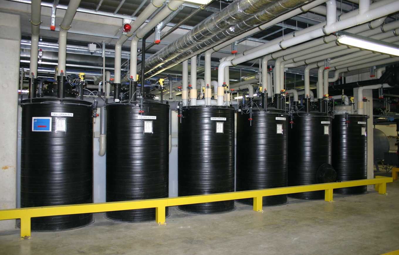 利民化工高无机氨氮废水处理项目